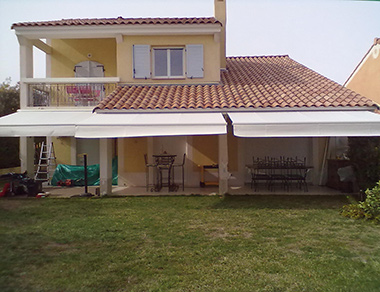 Tenda a bracci