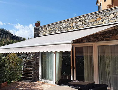 Tenda a bracci 