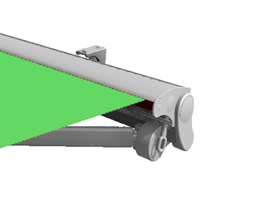 Tenda a bracci