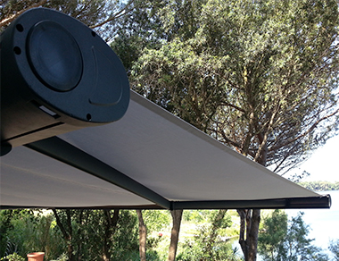 Tenda a bracci