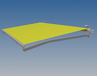 Tenda a bracci Bqc Elios