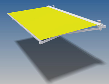 Tenda a bracci Bqc Elios with Box