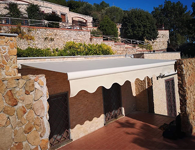 Tenda a bracci