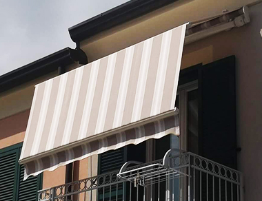 Tenda a bracci