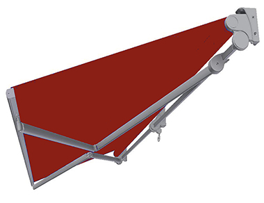 Tenda a bracci