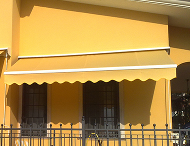 Tenda a bracci